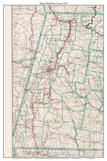 Berkshire County 1915 Hammond - Massachusetts Regional