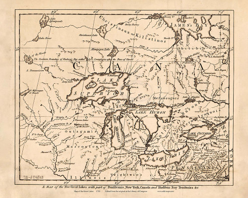 Great Lakes 1755 Unknown - USA Regional 7
