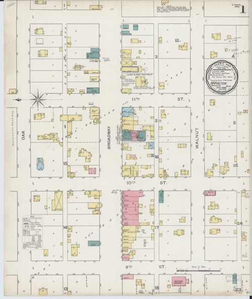 Hamilton Illinois 1893 - Fire Insurance Index - Old Map Reprint