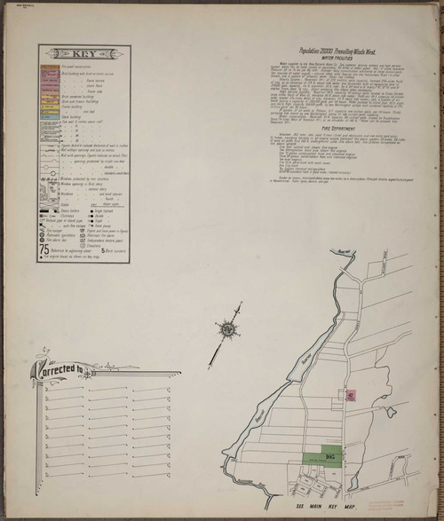 New Rochelle New York 1911 - Fire Insurance Index - Old Map Reprint
