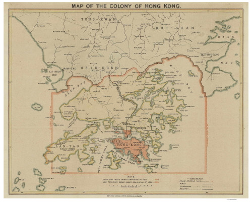 Hong Kong 1900 - Waterlow - Hong Kong