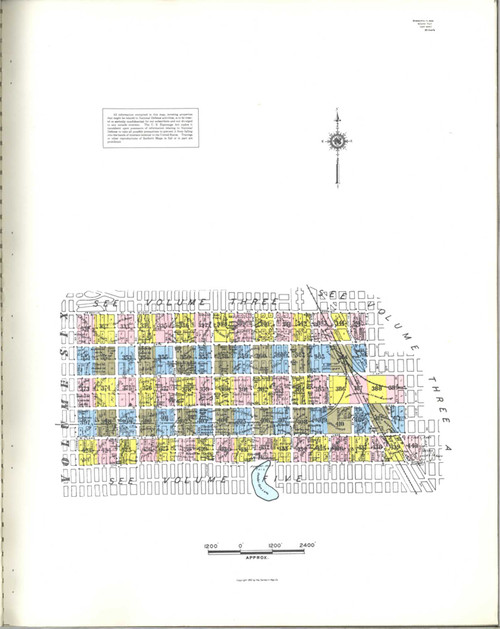 Minneapolis Minnesota 1952 V4 - Fire Insurance Index - Old Map Reprint