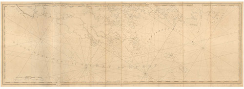 Cape Sable to Cape St. Mary 1776 - Des Barres V1-9 Reprint - USA Regional