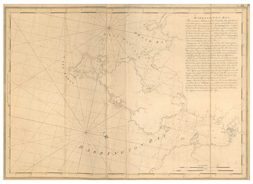 Barrington Bay 1775 - Des Barres V1-12 Reprint - USA Regional