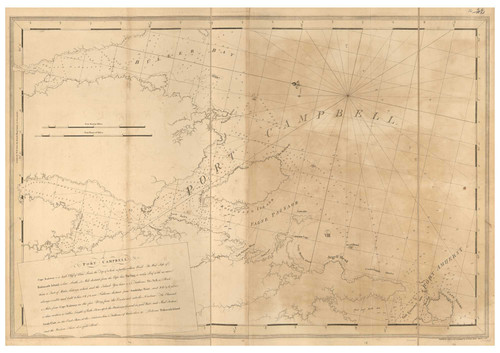 Port Campbell 1776 - Des Barres V1-14 Reprint - USA Regional