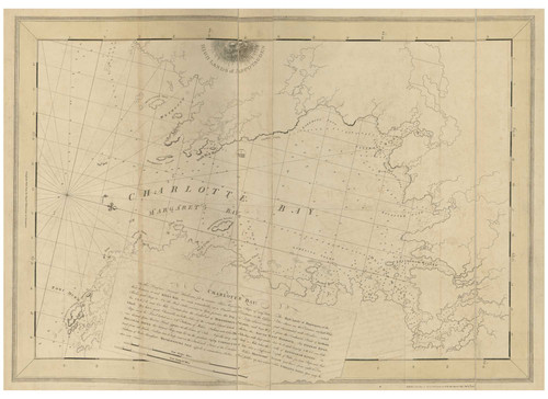 Charlotte Bay 1776 - Des Barres V1-20 Reprint - USA Regional