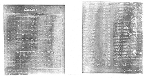 Calais List Lotting Vermont Town Dewart
