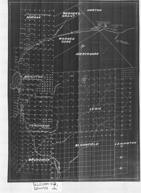 Lewis Blomfield etc  Lotting Vermont Town Dewart