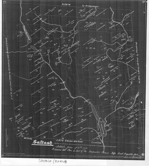 Plymouth Lotting Vermont Town Dewart