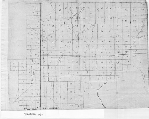 Stamford Pownal Lotting Vermont Town Dewart
