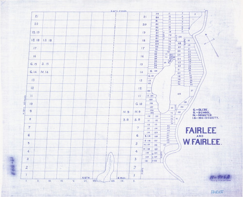 Fairlee West Fairlee Lotting Vermont Town VT State Archives