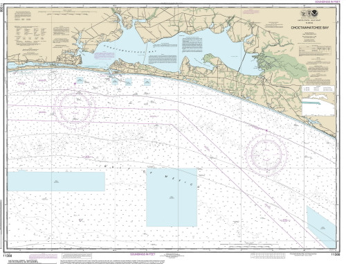 Choctawhatchee Bay 2014 80000 AT Chart 11388 (1264)