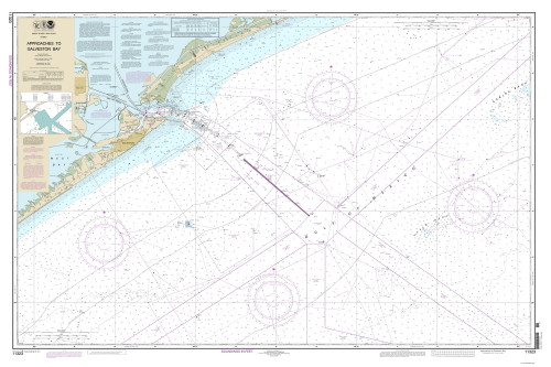 Approaches to Galveston Bay 2013 80000 AT Chart 1282