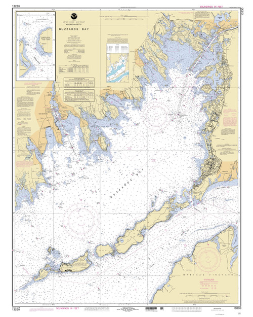 Buzzards Bay 2001 Old Map Nautical Chart AC Harbors 2 249 - Massachusetts