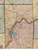 St Clair, Ohio 1855 Old Town Map Custom Print - Butler Co.