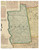Brown, Ohio 1895 Old Town Map Custom Print - Franklin Co.