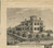 Randall Residence - Chardon, Ohio 1857 Old Town Map Custom Print - Geauga Co.