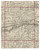 Madison, Ohio 1854 Old Town Map Custom Print - Licking Co.