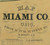 Title of Source Map - Miami Co., Ohio 1858 - NOT FOR SALE - Miami Co. Title of Source Map - Miami Co., Ohio 1858 - NOT FOR SALE - Miami Co.