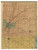 Jefferson, Ohio 1897 Old Town Map Custom Print - Preble Co.