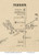 Vernon Village - Vernon, Ohio 1856 Old Town Map Custom Print - Trumbull Co.