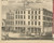 River Block - Warren , Ohio 1856 Old Town Map Custom Print - Trumbull Co.