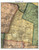 Bloomfield - Connecticut 1855 Old Town Map Custom Print - Hartford Co.