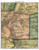 East Hartford - Connecticut 1855 Old Town Map Custom Print - Hartford Co.