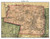 Suffield - Connecticut 1855 Old Town Map Custom Print - Hartford Co.