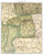 Naugatuck, Connecticut 1852 - Old Map Custom Print - New Haven Co.