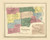 Wethersfield, Connecticut 1869 Hartford Co. - Old Map Reprint