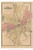 New Haven City, Connecticut 1868 Old Town Map Reprint - New Haven Co.