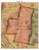 Hinsdale, Massachusetts 1858 Old Town Map Custom Print - Berkshire Co.