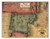 New Ashford Poster Map, 1858 Berkshire Co. MA