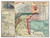 South Hadley Poster Map, 1860 Hampshire Co. MA