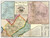 West Roxbury Poster Map, 1858 Norfolk Co. MA