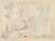 Town of Flamouth & Quisset, Massachusetts 1910 Old Town Map Reprint - Barnstable Co.