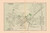 Cheshire Village, Massachusetts 1876 Old Town Map Reprint - Berkshire Co. 34-35