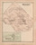 Monterey & Monterey Village, Massachusetts 1876 Old Town Map Reprint - Berkshire Co. 83
