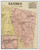 Leyden, Massachusetts 1871 Old Town Map Reprint - Franklin Co.