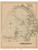 Cohasset, Massachusetts 1876 Old Town Map Reprint - Norfolk Co.