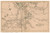 Quincy Village - South Section, Massachusetts 1876 Old Town Map Reprint - Norfolk Co.