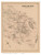 Sharon, Massachusetts 1876 Old Town Map Reprint - Norfolk Co.