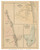 Green's Harbor, Bryant Rock and Branche's Island - Marshfield, Massachusetts 1879 Old Town Map Reprint - Plymouth Co.