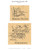 Bristol Village and Friendship Village - 8th District, Bristol, Maryland 1860 Old Town Map Custom Print - Anne Arundel Co.