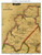 3rd District - Worton Heights, Maryland 1860 Old Town Map Custom Print - Kent Co.