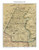 2nd District - Clarksburg, Maryland 1865 Old Town Map Custom Print - Montgomery Co.