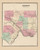 Lisbon, Maine 1873 Old Town Map Print - Androscoggin Co.