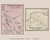 Porters Landing and Mast Landing Villages - Freeport, Maine 1871 Old Town Map Reprint Cumberland Co.