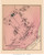 South Freeport Village - Freeport, Maine 1871 Old Town Map Reprint Cumberland Co.